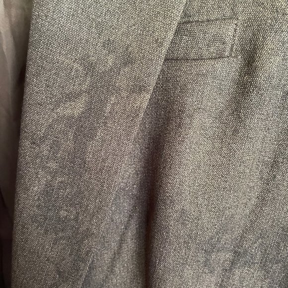 COLDWATER CREEK Women's Blazer. Bronze/brown foil pattern. Size 10. - Picture 3 of 5